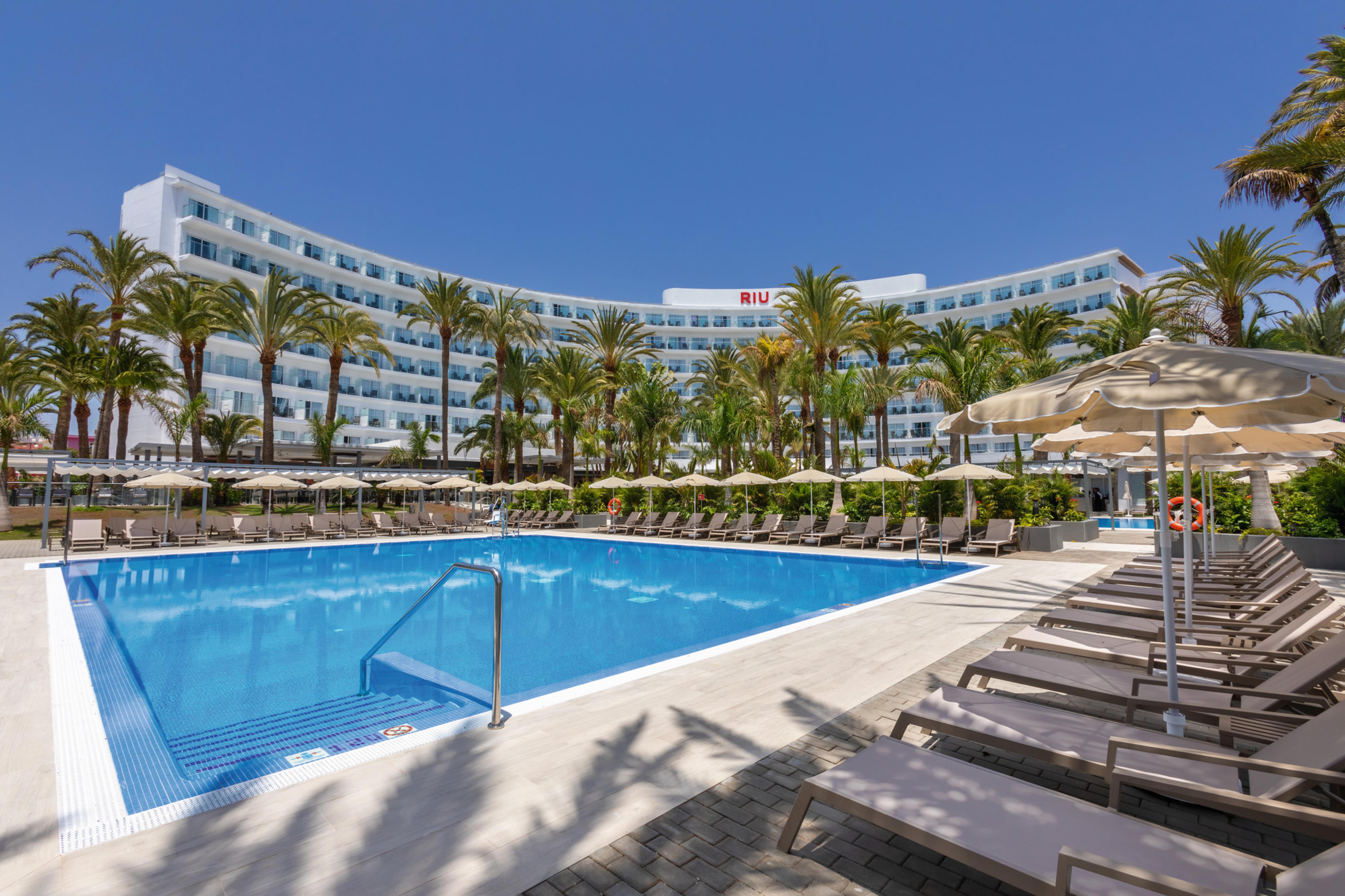 Riu Palace Palmeras Playa del Inglés Exteriér fotografie