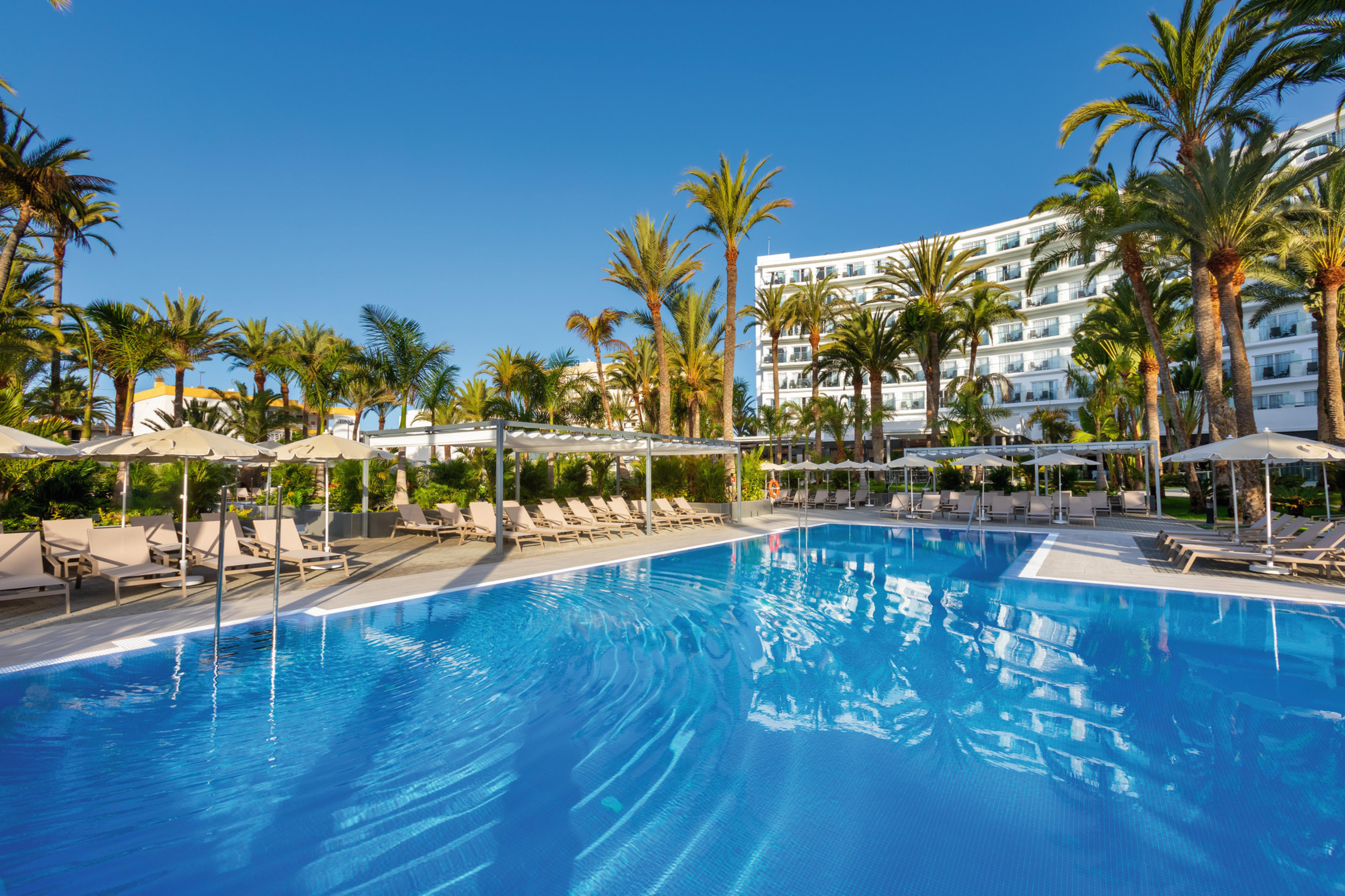 Riu Palace Palmeras Playa del Inglés Exteriér fotografie