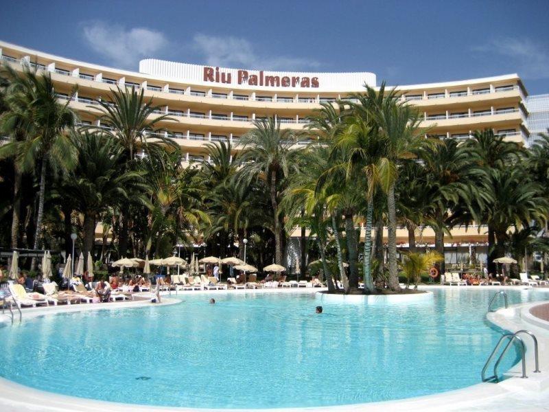 Riu Palace Palmeras Playa del Inglés Exteriér fotografie