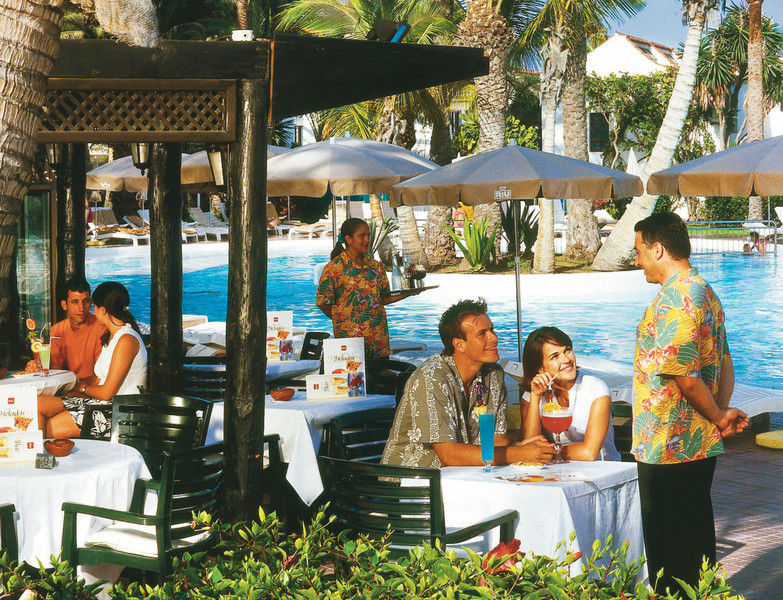 Riu Palace Palmeras Playa del Inglés Exteriér fotografie